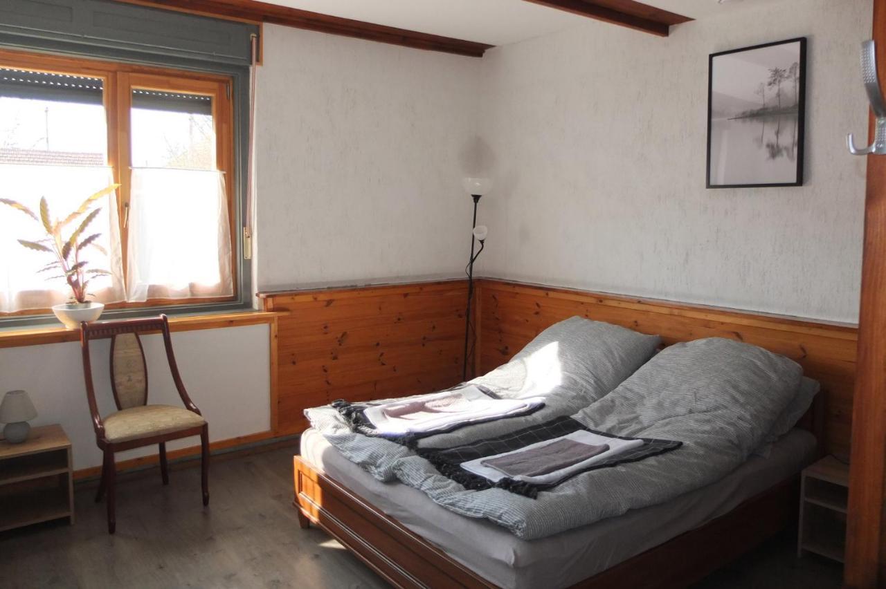 Muskatli Vendeghaz Apartment Szeged Ngoại thất bức ảnh